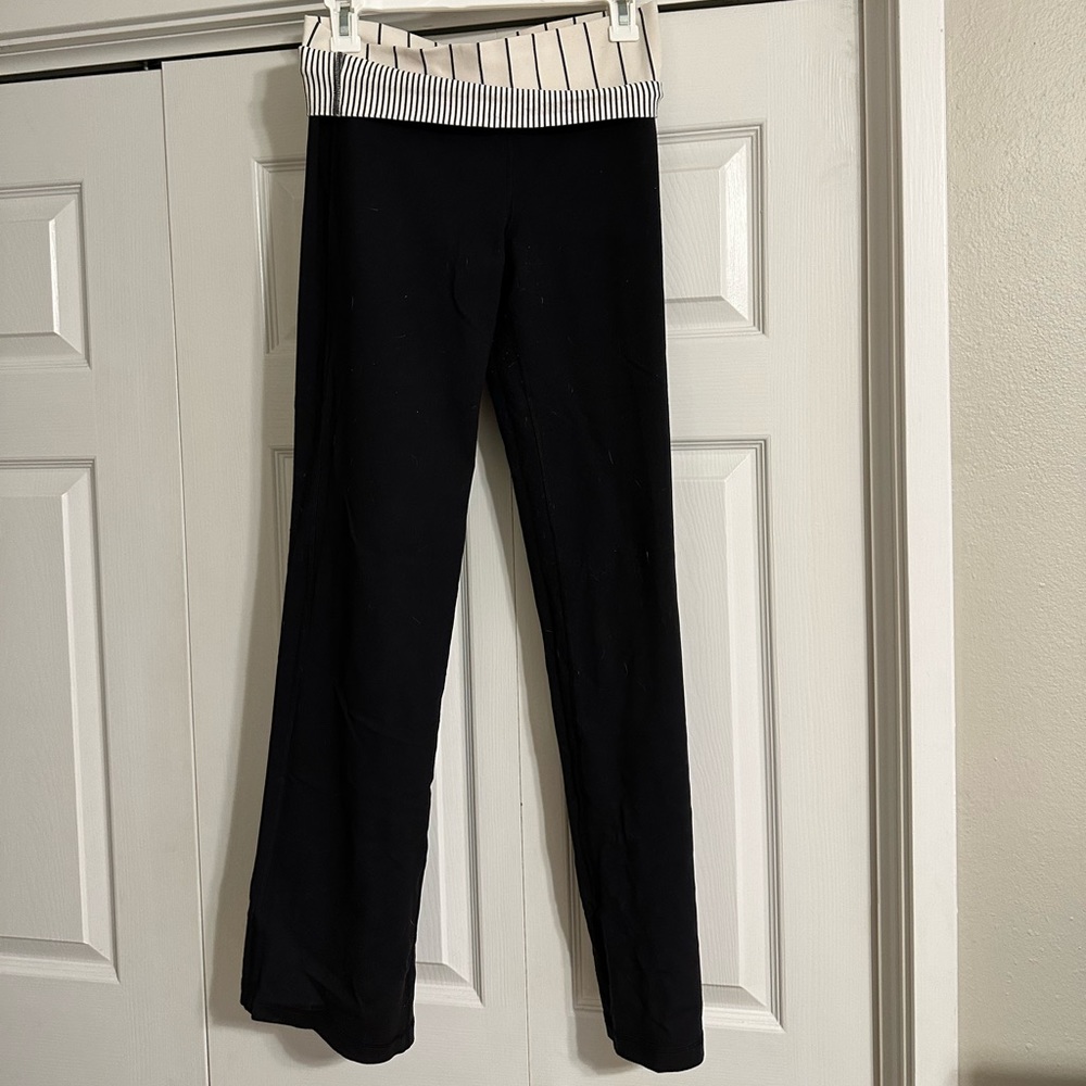 Bootleg high waisted lulu lemon leggings